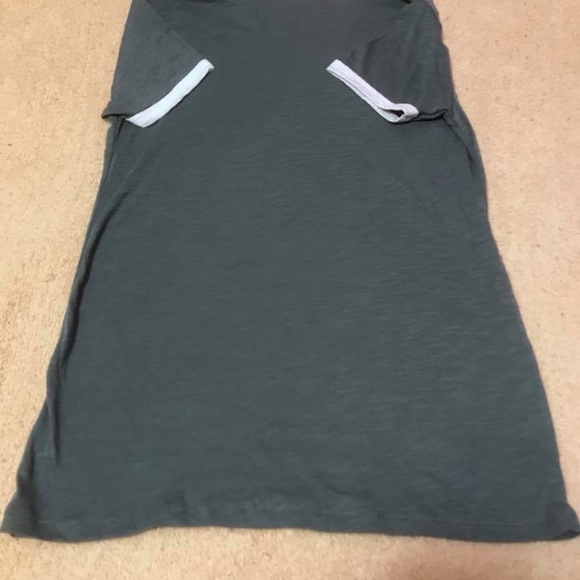 NWT Victoria's Secret PINK Ringer Crew Tee XS - Picture 6 of 6